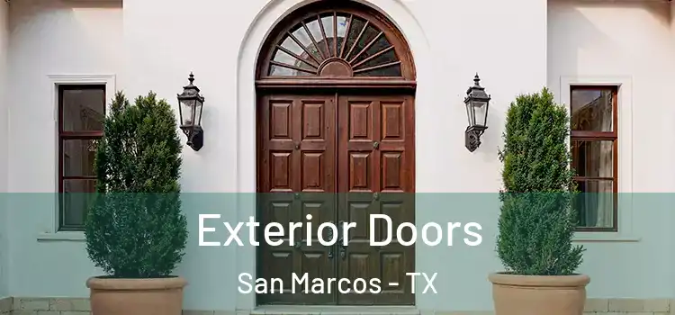 Exterior Doors San Marcos - TX