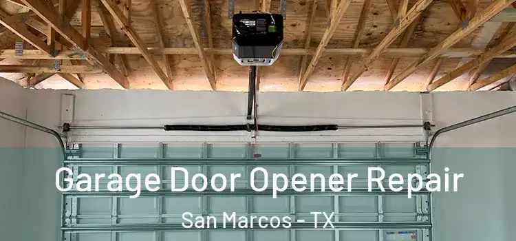  Garage Door Opener Repair San Marcos - TX