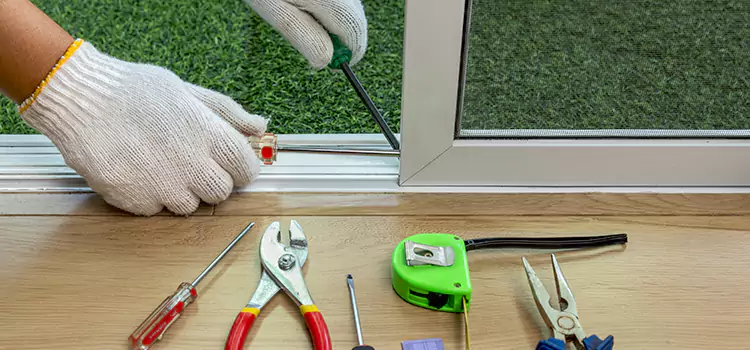 Sliding Door Track Replacement in San Marcos, TX