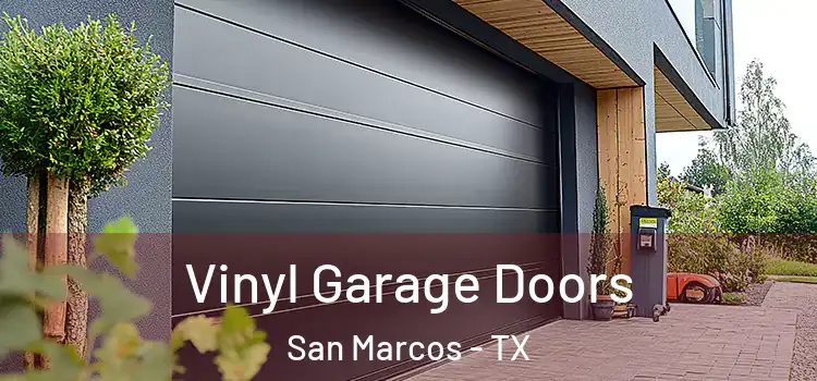  Vinyl Garage Doors San Marcos - TX